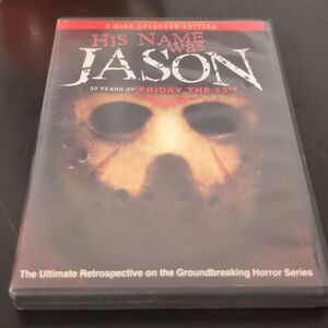 Used DVD His Name Was Jason 30 years of Friday‎ the 13th